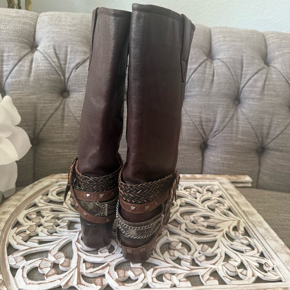 Durango Western Cowboy Boots Women’s 8 - Picture 7 of 13